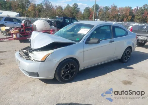 2008 Ford Focus S from USA, damaged, VIN 1FAHP32N28W207416